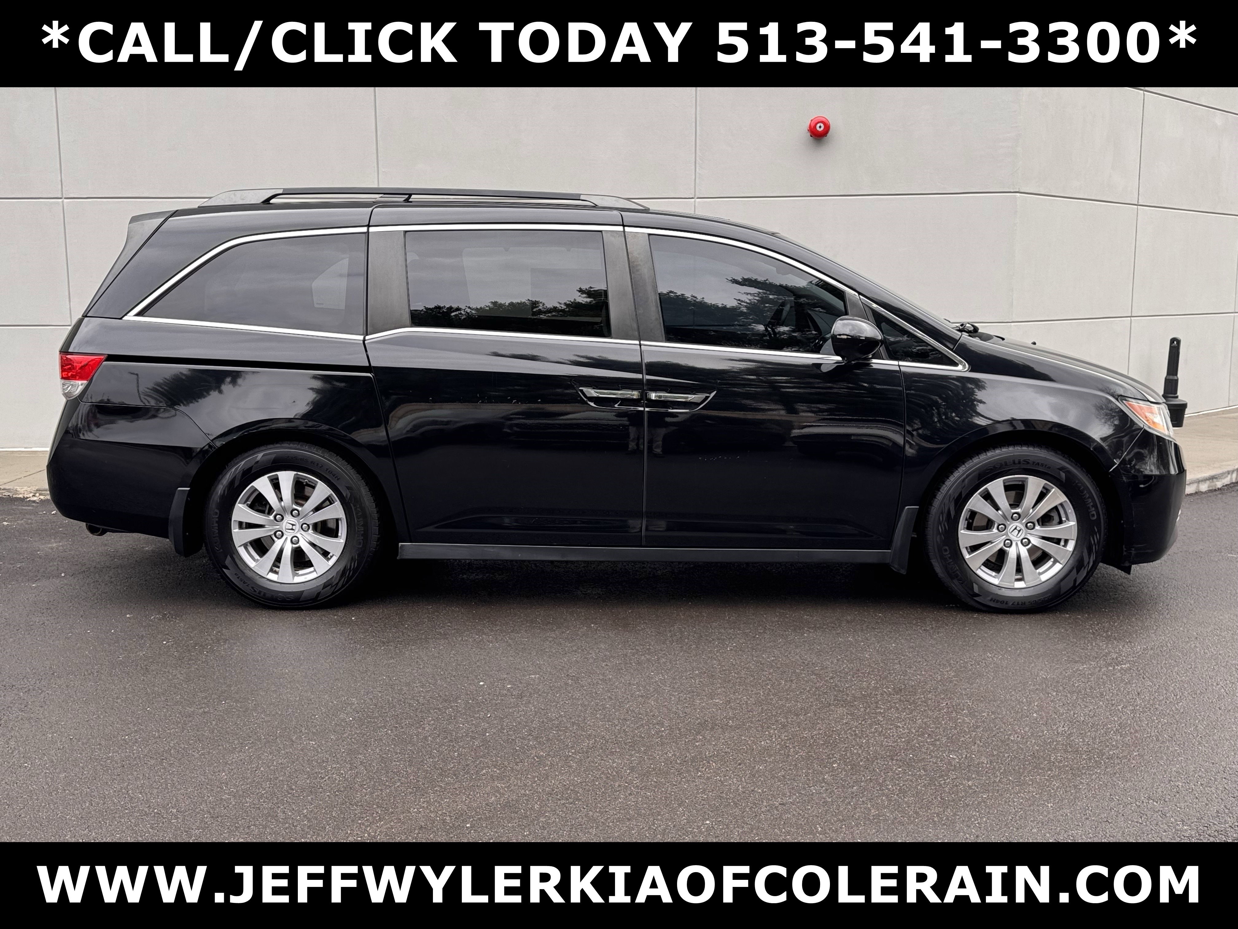 Used 2015 Honda Odyssey EX-L image 2