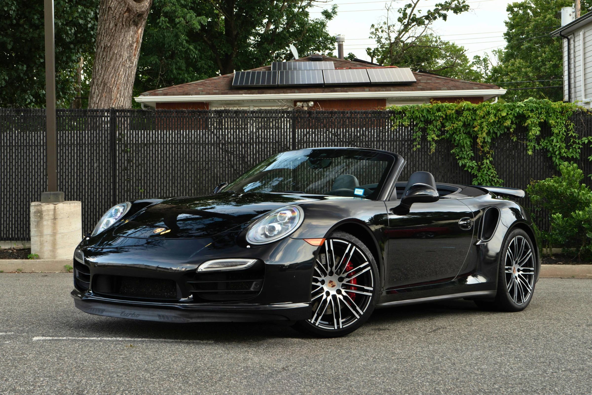 Used 2014 Porsche 911 Turbo