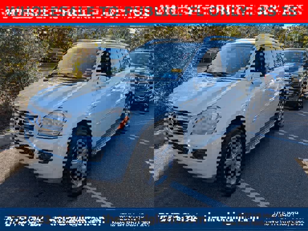 Used 2009 Mercedes-Benz GL 320 BlueTEC 4MATIC