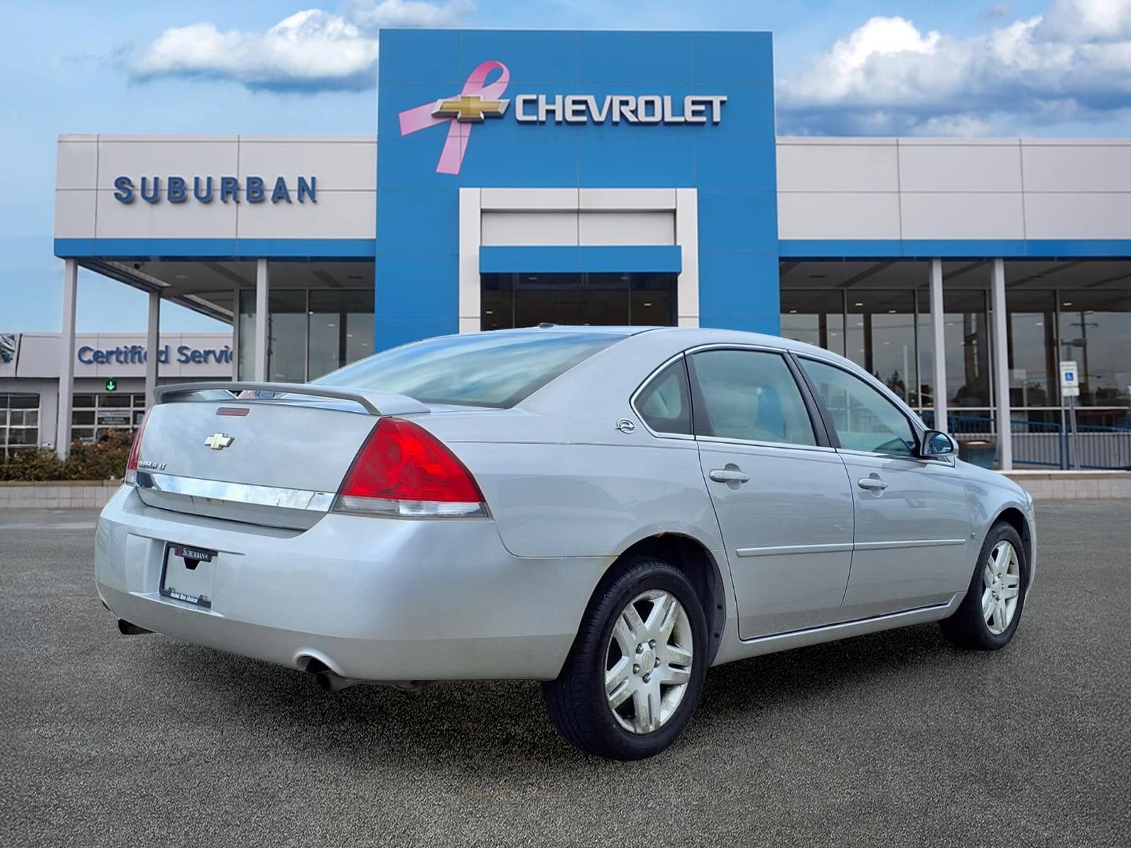 Used 2007 Chevrolet Impala LT FWD image 4