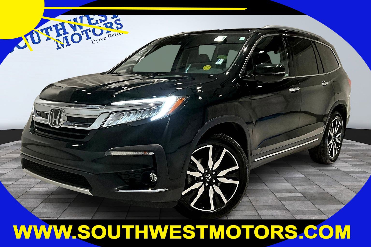 Used 2020 Honda Pilot Elite image 1