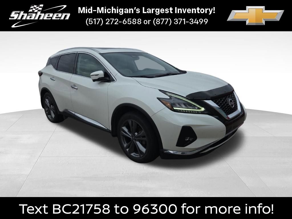 Used 2023 Nissan Murano Platinum