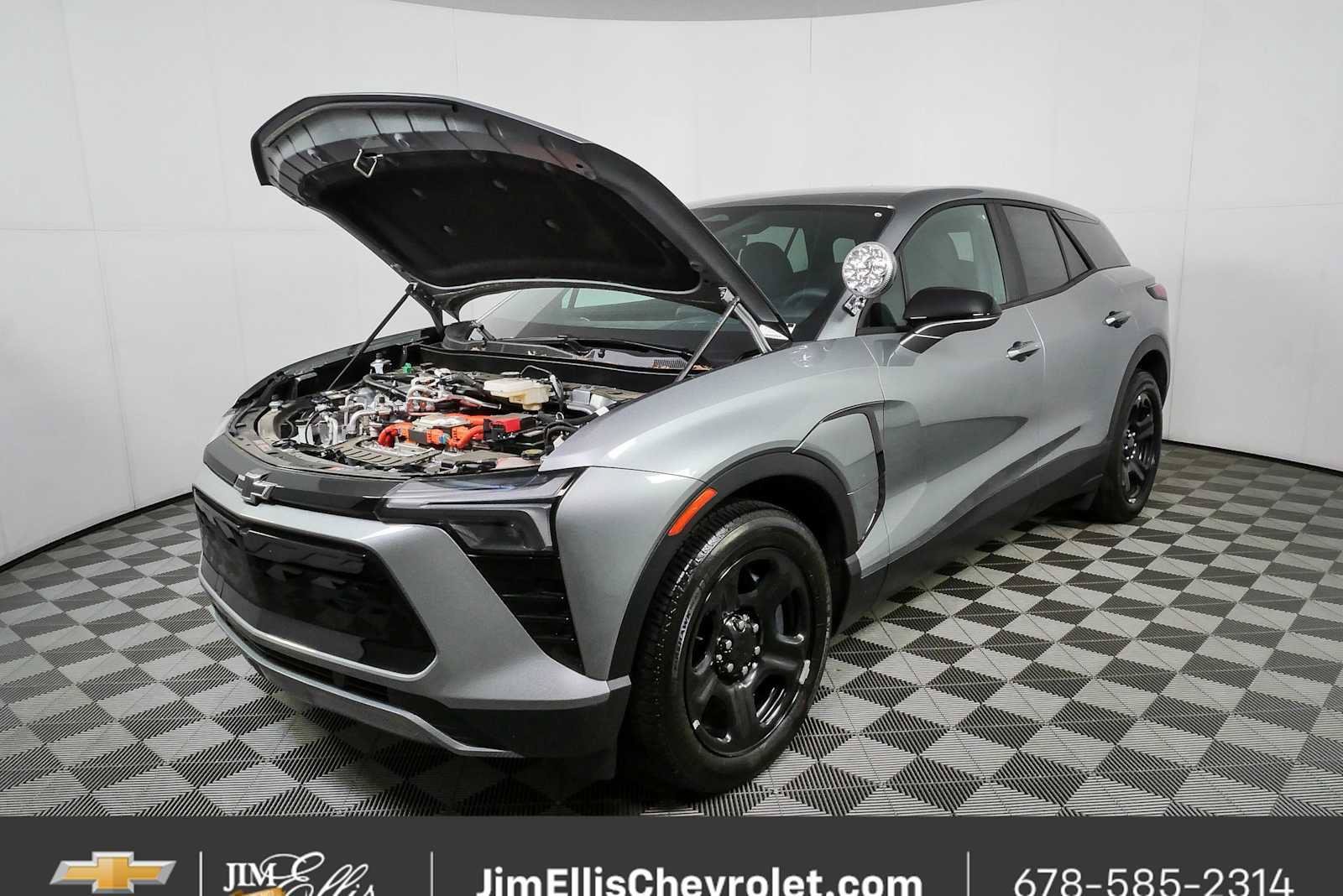 New 2024 Chevrolet Blazer EV AWD Police image 31