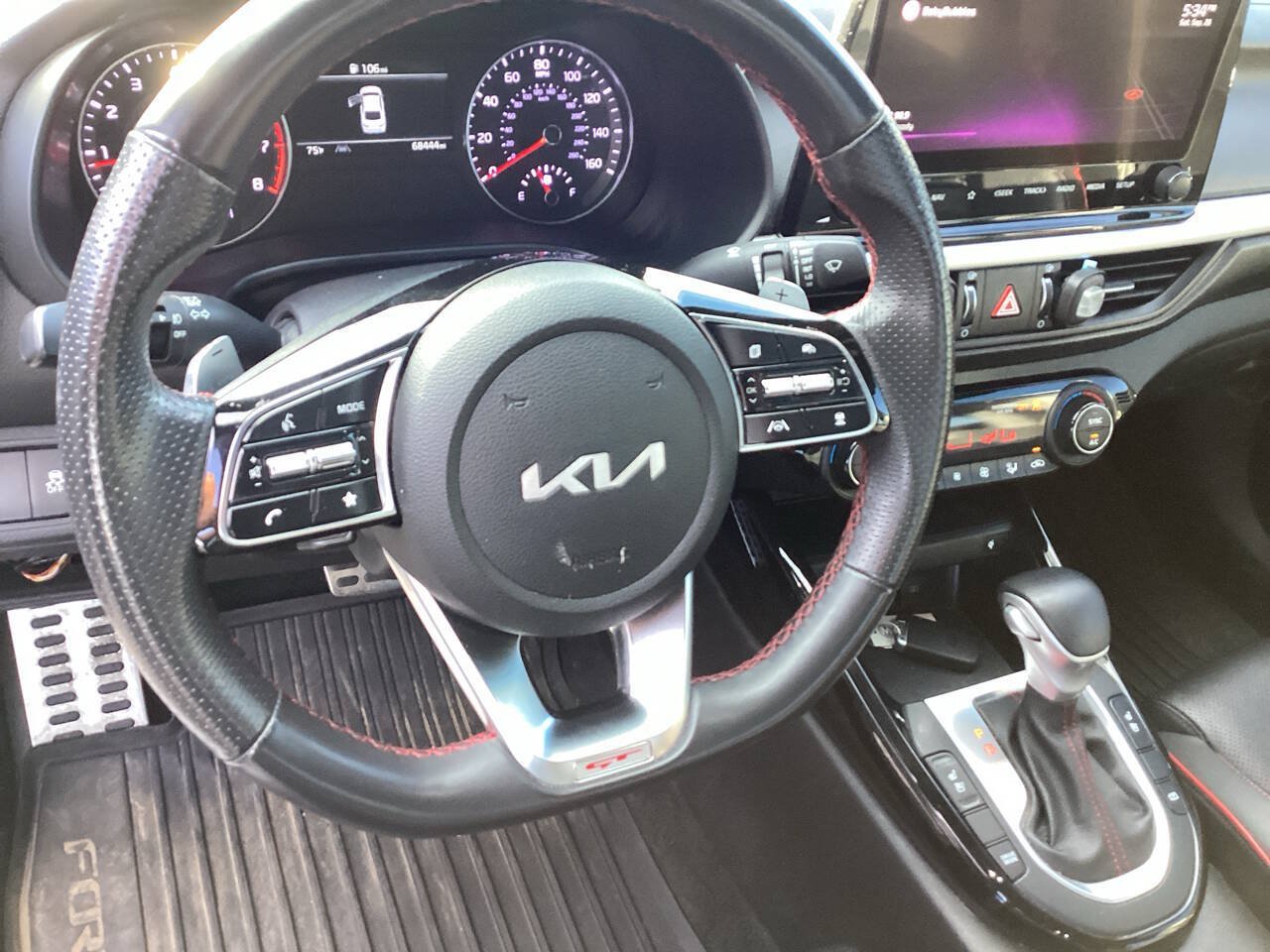Used 2022 Kia Forte GT w/ GT2 Package FWD image 17