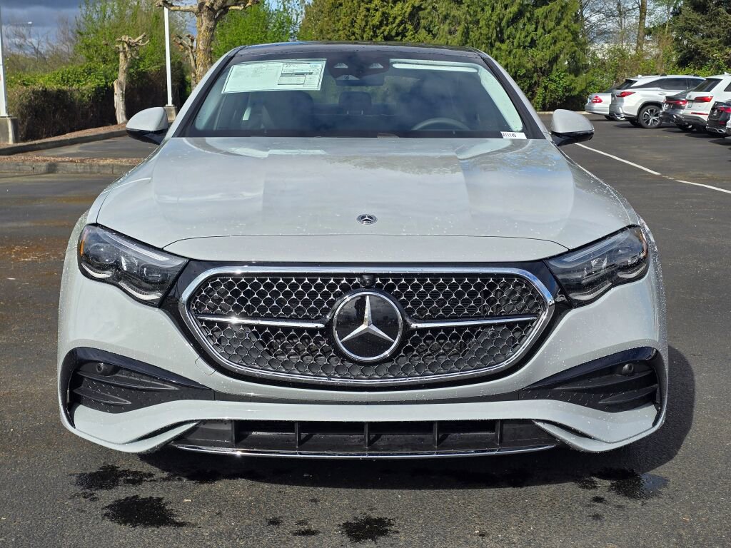 New 2026 Mercedes-Benz E 350 4MATIC Sedan image 9