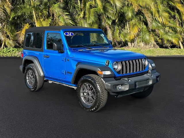 Used 2024 Jeep Wrangler Sport S image 2