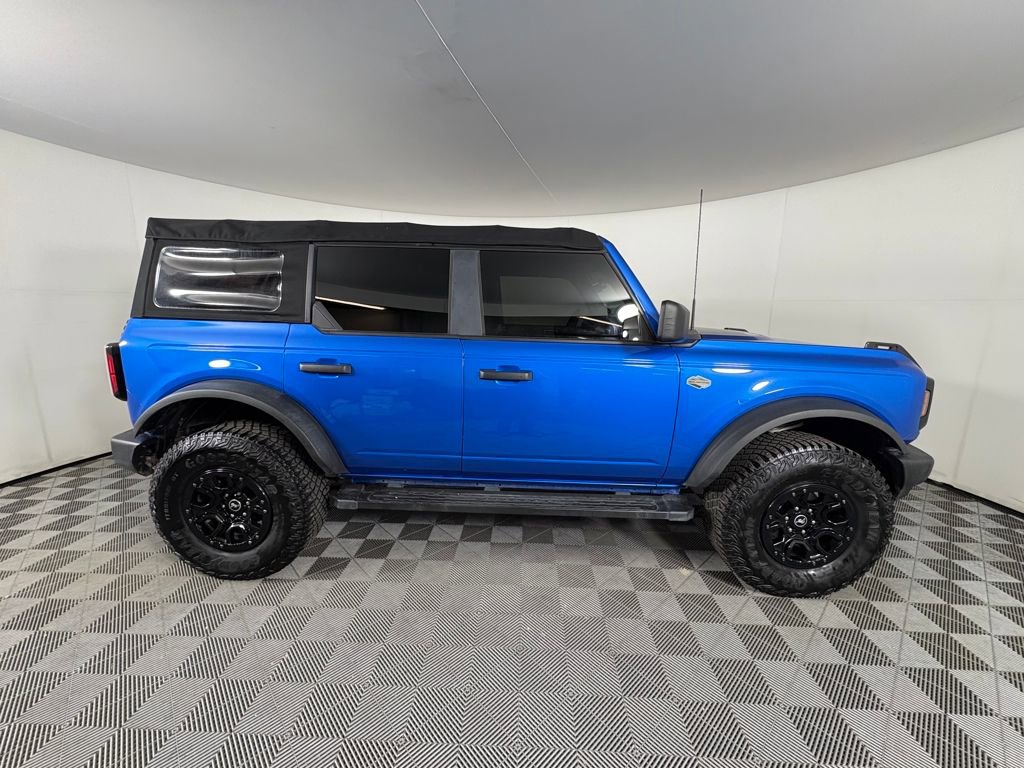 Certified 2022 Ford Bronco Wildtrak image 8