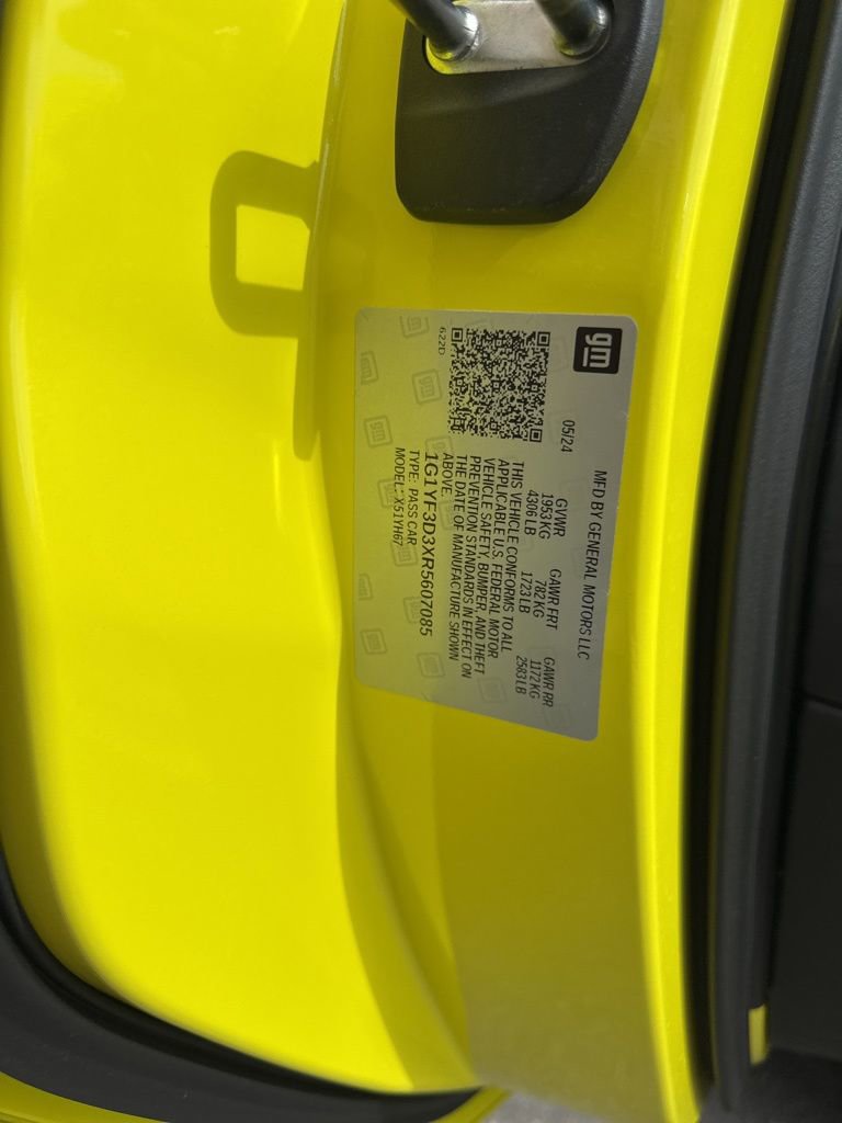 Used 2024 Chevrolet Corvette Z06 w/ Stealth Interior Trim Package image 35