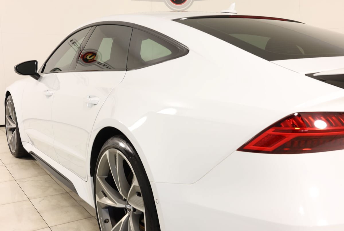 Used 2021 Audi RS 7 Sportback w/ Black Optic Package AWD/4WD image 47