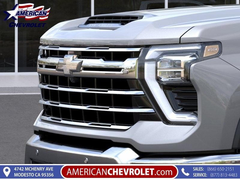 New 2026 Chevrolet Silverado 2500 LTZ w/ LTZ Premium Package AWD/4WD image 12