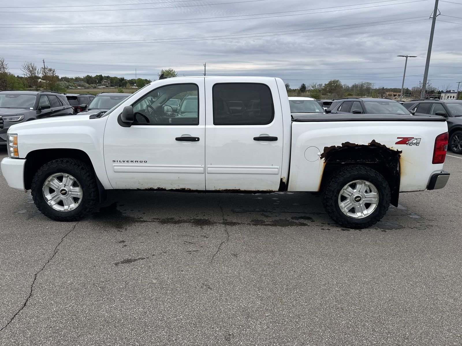 Used 2011 Chevrolet Silverado 1500 LT w/ All-Star Edition AWD/4WD video 2