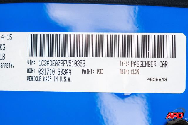 Used 2015 Dodge Viper w/ Quick Order Package 22J GT RWD image 73