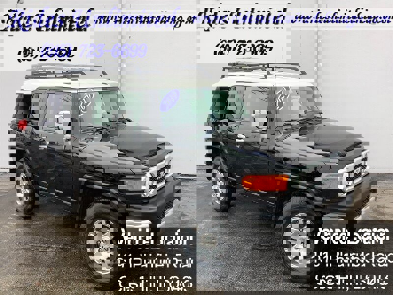 Used 2010 Toyota FJ Cruiser 4WD image 8