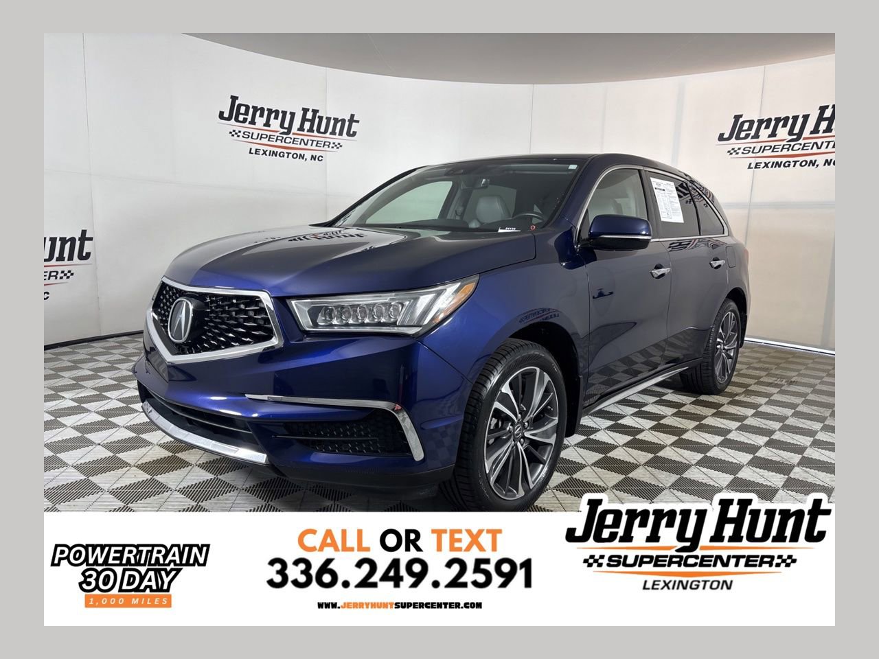 Used 2020 Acura MDX FWD w/ Technology Package