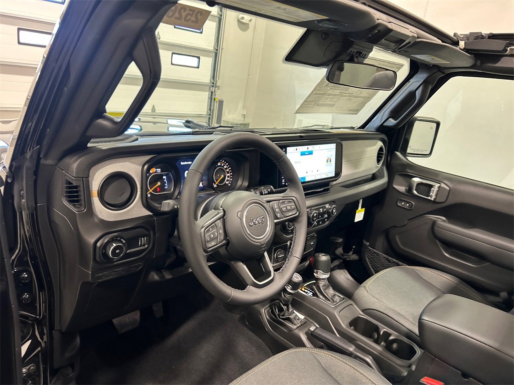 New 2025 Jeep Wrangler Sport S image 16