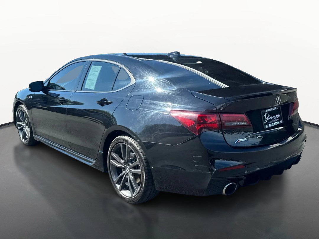 Used 2018 Acura TLX w/ Technology & A-SPEC Package AWD/4WD image 5
