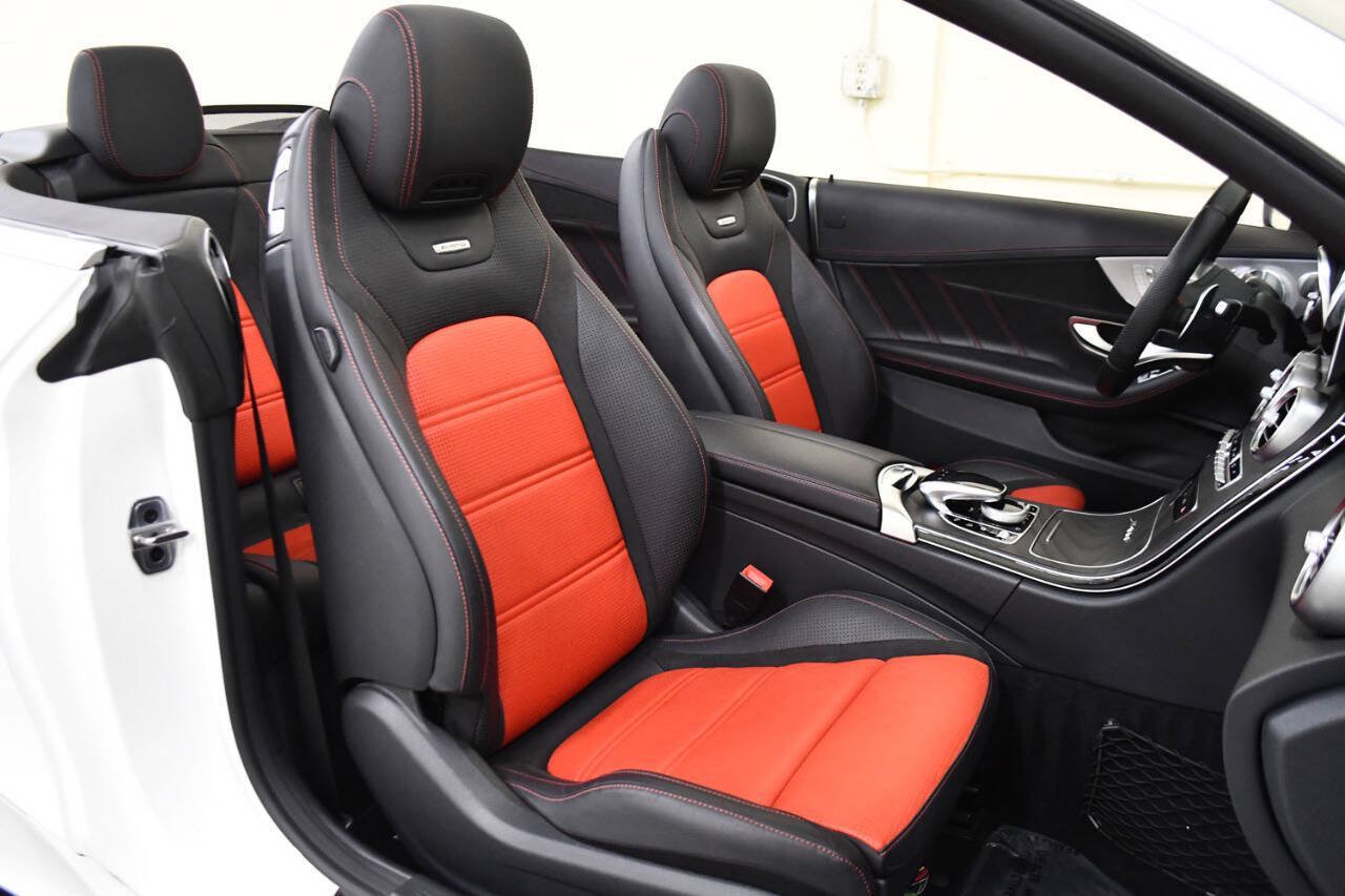 Used 2020 Mercedes-Benz C 63 AMG Cabriolet w/ Parking Assistance Package image 10