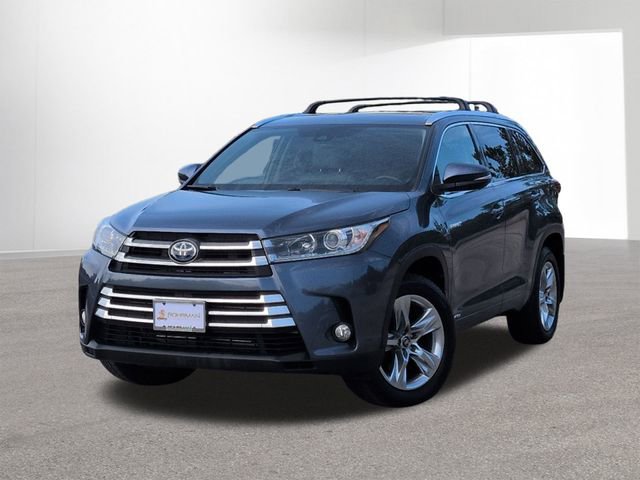 Certified 2017 Toyota Highlander Limited