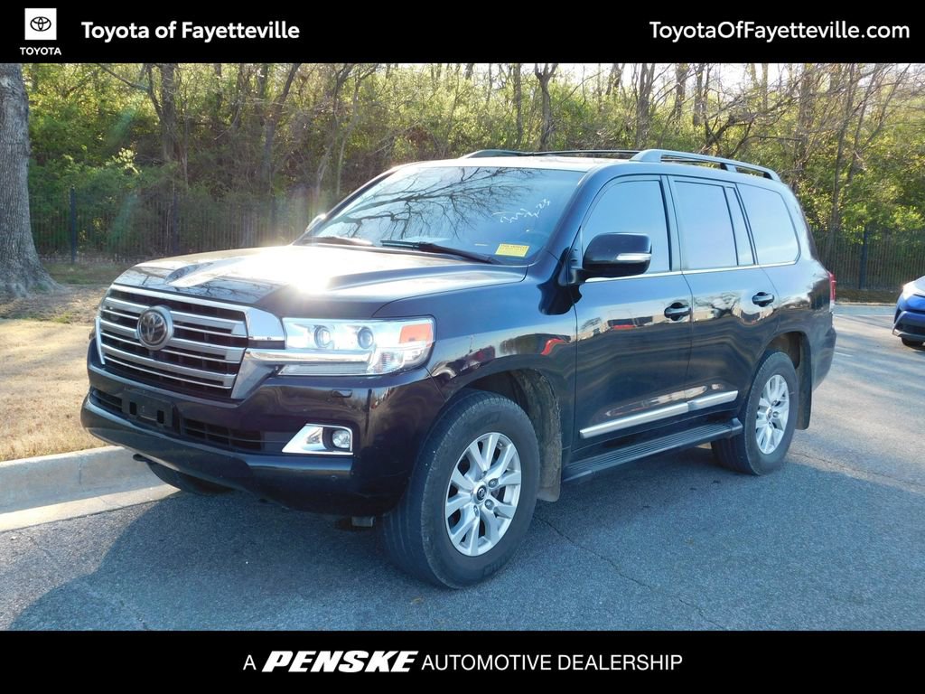 Used 2019 Toyota Land Cruiser