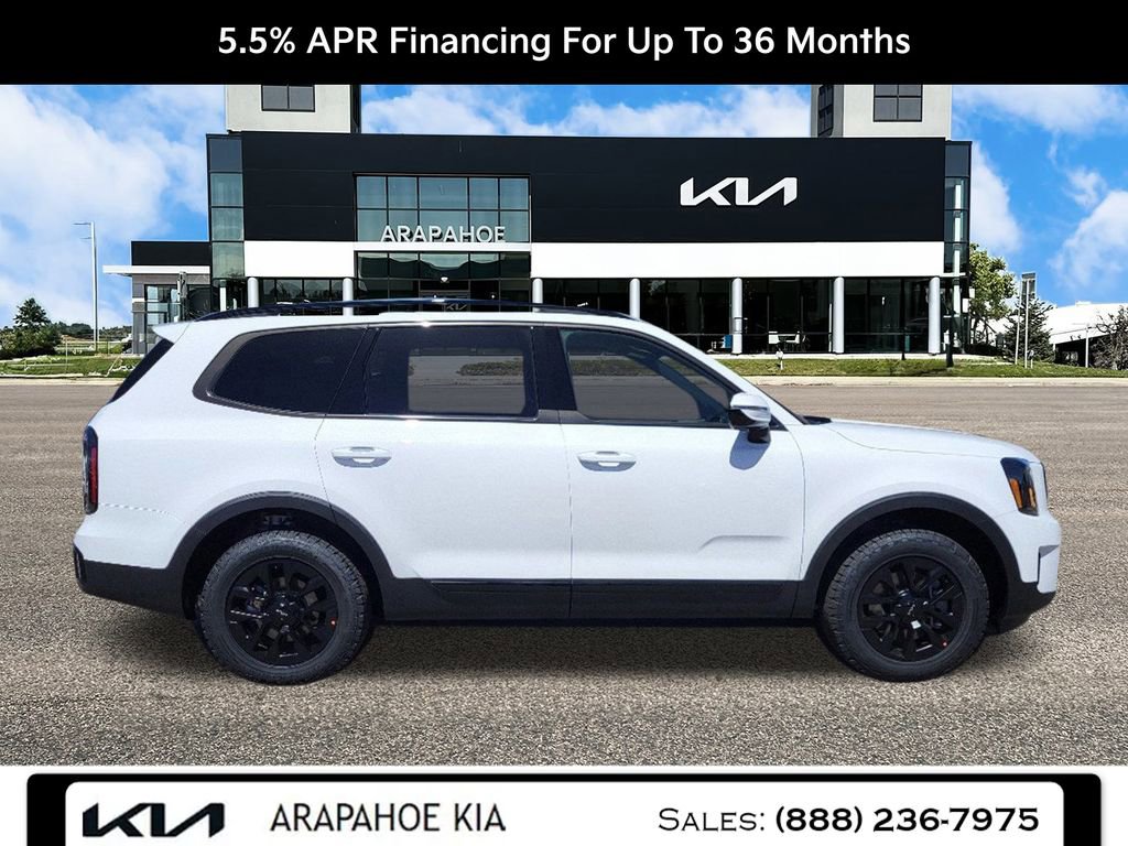 New 2025 Kia Telluride SX X-Line