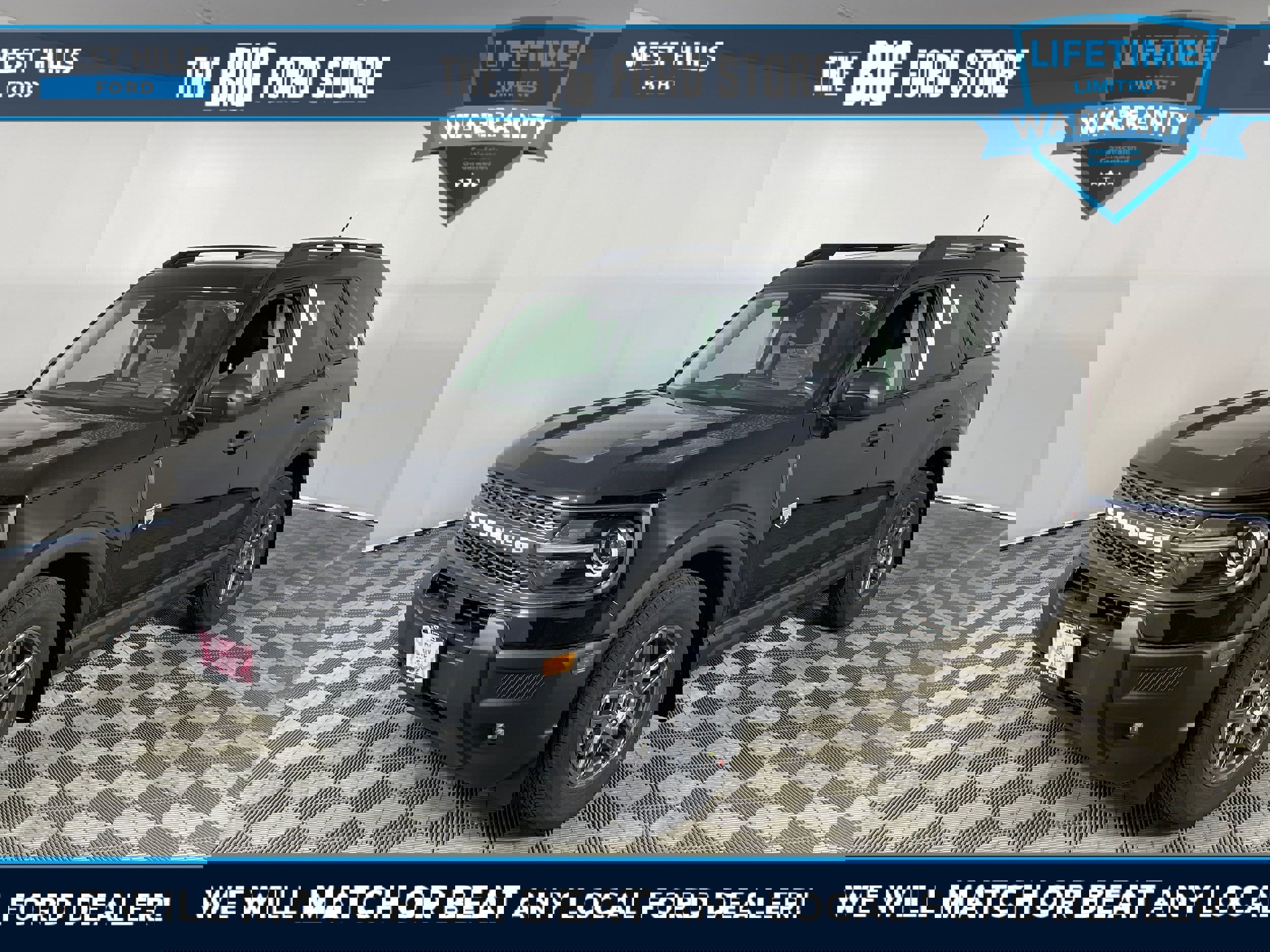 New 2025 Ford Bronco Sport Big Bend w/ Convenience Package image 1