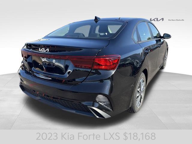 Certified 2023 Kia Forte LXS w/ LXS Technology Package FWD image 8