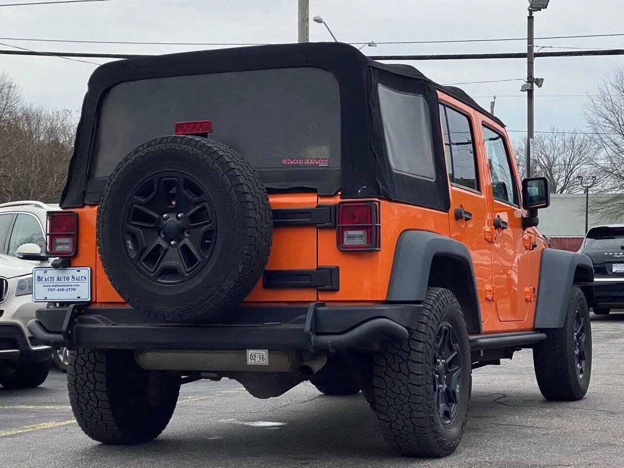 Used 2013 Jeep Wrangler Unlimited Sahara AWD/4WD image 5