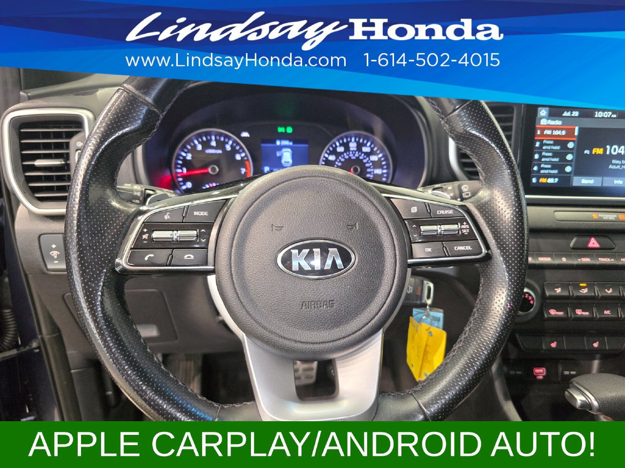 Used 2020 Kia Sportage S AWD/4WD image 14