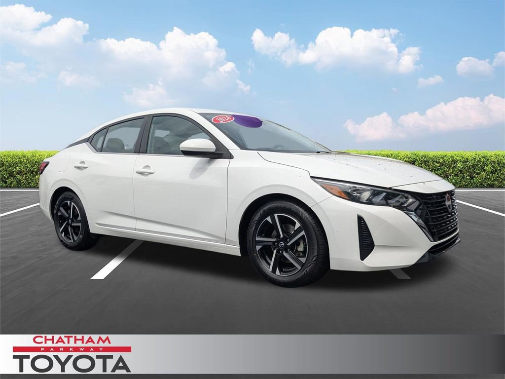 Used 2024 Nissan Sentra SV FWD video 1