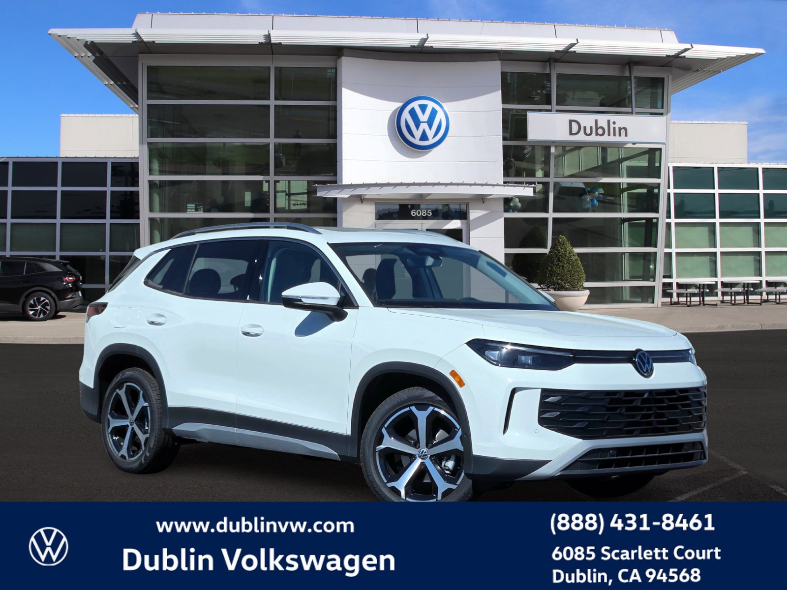 New 2026 Volkswagen Tiguan SE