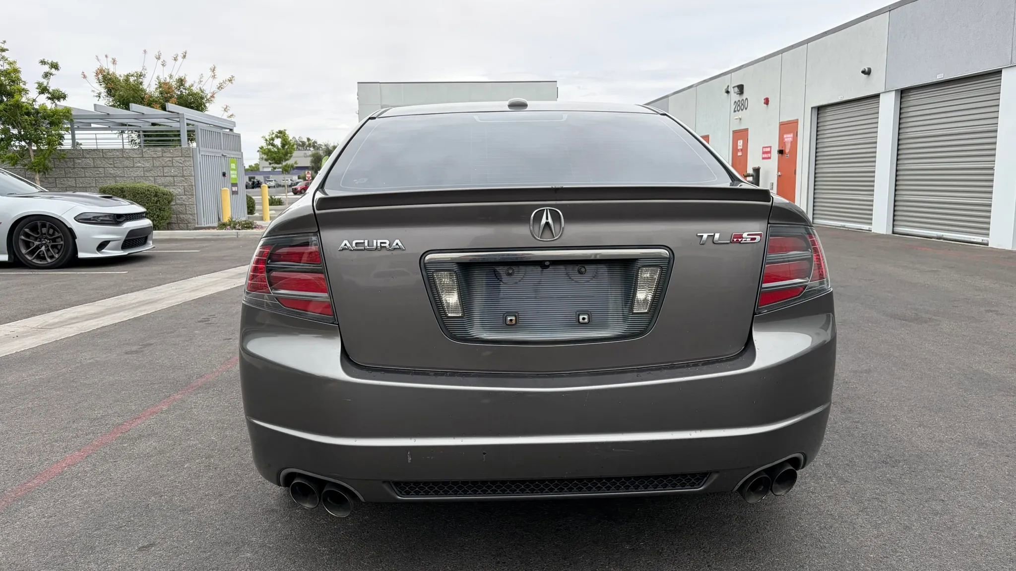 Used 2007 Acura TL Type-S FWD image 4