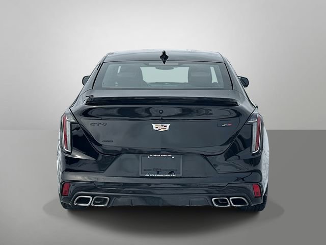 Certified 2025 Cadillac CT4 V w/ LPO, ONYX Package image 25