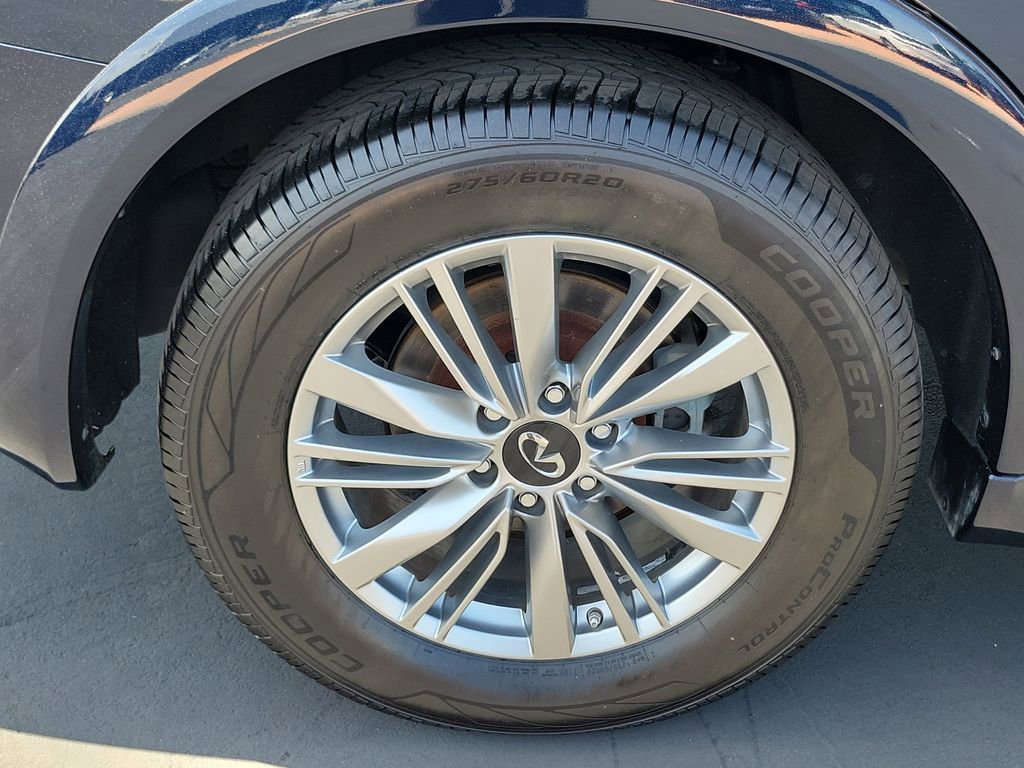 Used 2020 INFINITI QX80 Luxe w/ Proassist Package RWD image 30