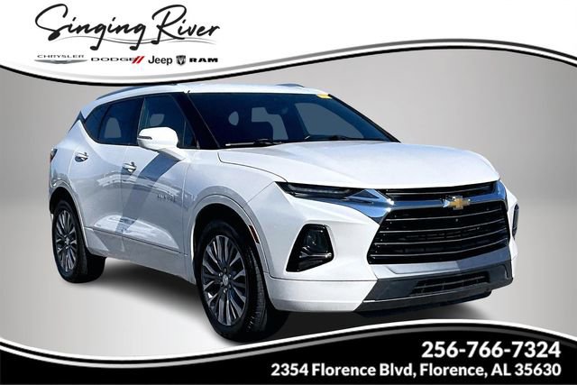 Used 2020 Chevrolet Blazer Premier w/ Driver Confidence II Package image 1