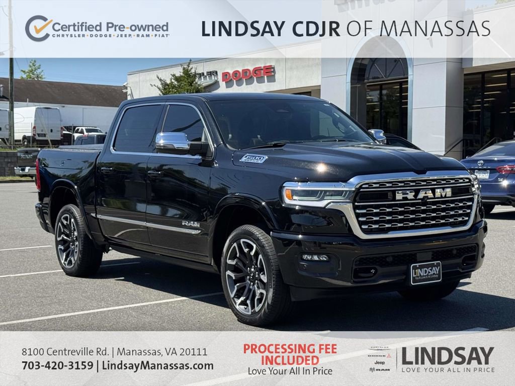 Used 2025 RAM 1500 Limited