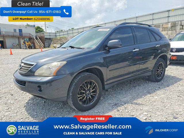 Used 2008 Lexus RX 400h AWD