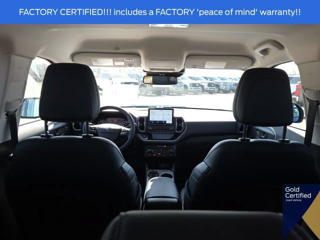 Certified 2023 Ford Bronco Sport Outer Banks w/ Tech Package AWD/4WD image 18