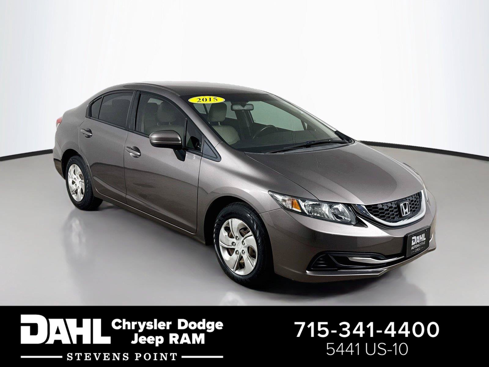 Used 2015 Honda Civic LX