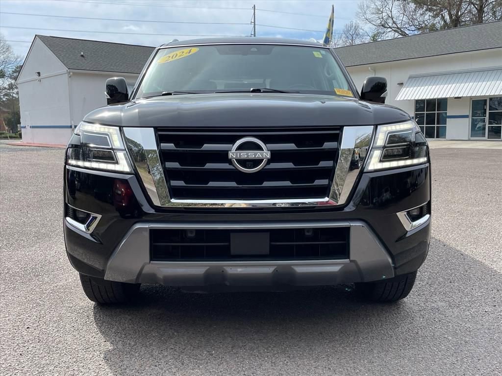 Used 2024 Nissan Armada SL w/ Captain's Chairs Package image 31
