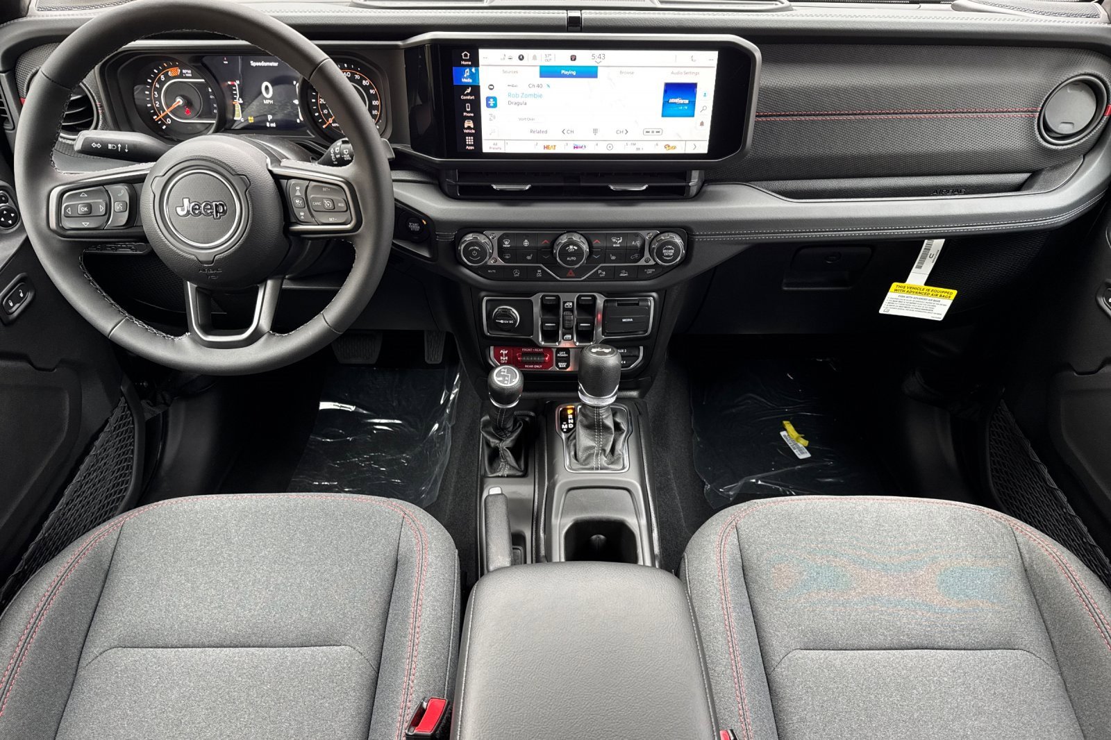 New 2026 Jeep Wrangler Unlimited Rubicon w/ Safety Group image 12