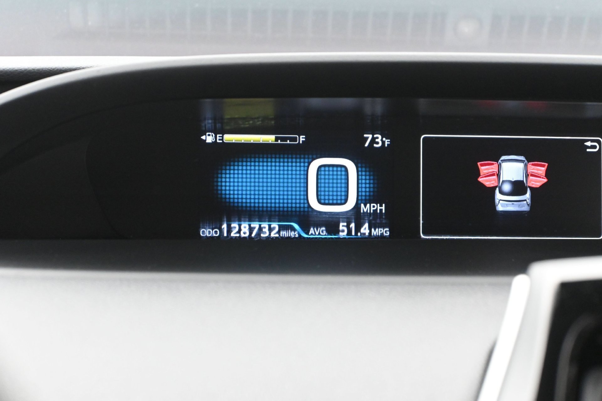 Used 2018 Toyota Prius Two w/ Prius Two Safety Plus Package FWD image 22