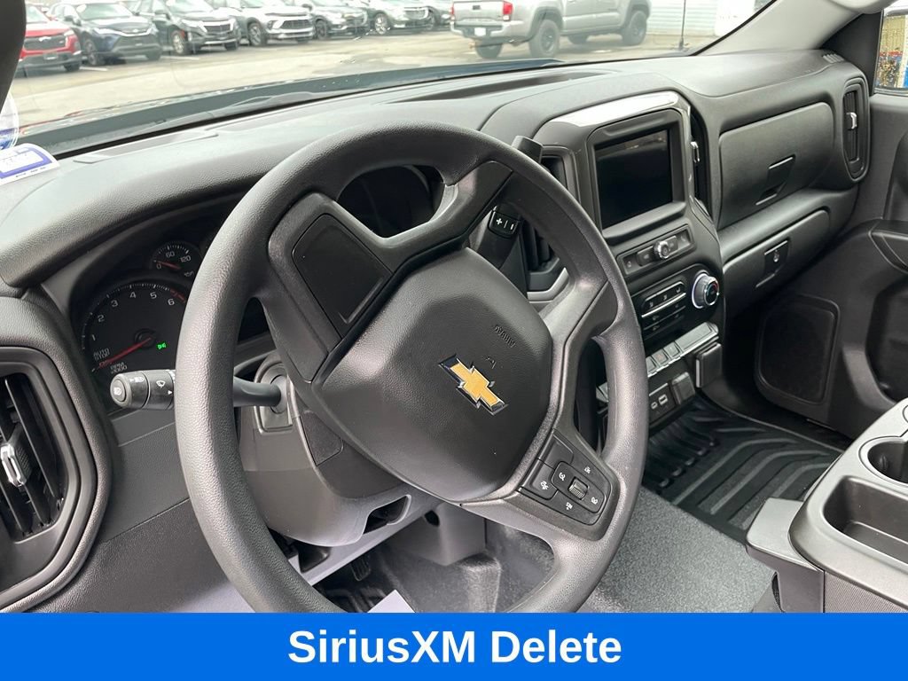 Used 2025 Chevrolet Silverado 1500 W/T w/ WT Safety Package AWD/4WD image 11