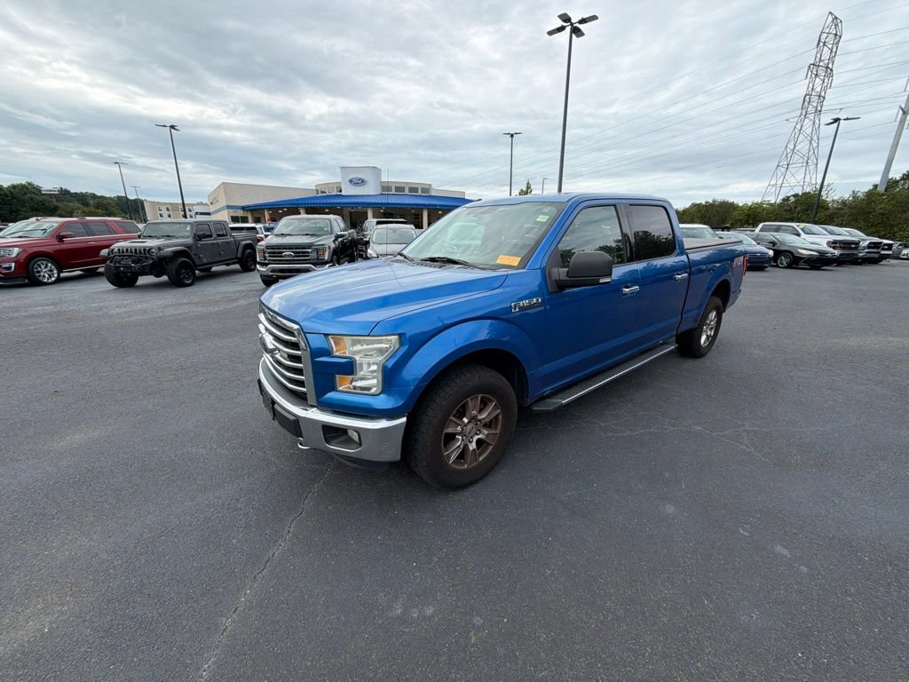 Used 2016 Ford F150 XLT w/ Equipment Group 302A Luxury AWD/4WD image 14