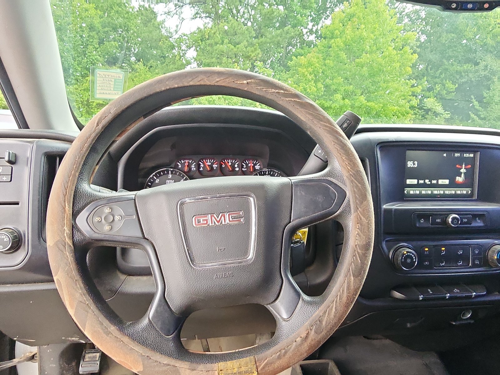 Used 2017 GMC Sierra 1500 4x4 Crew Cab w/ Sierra Convenience Package image 12