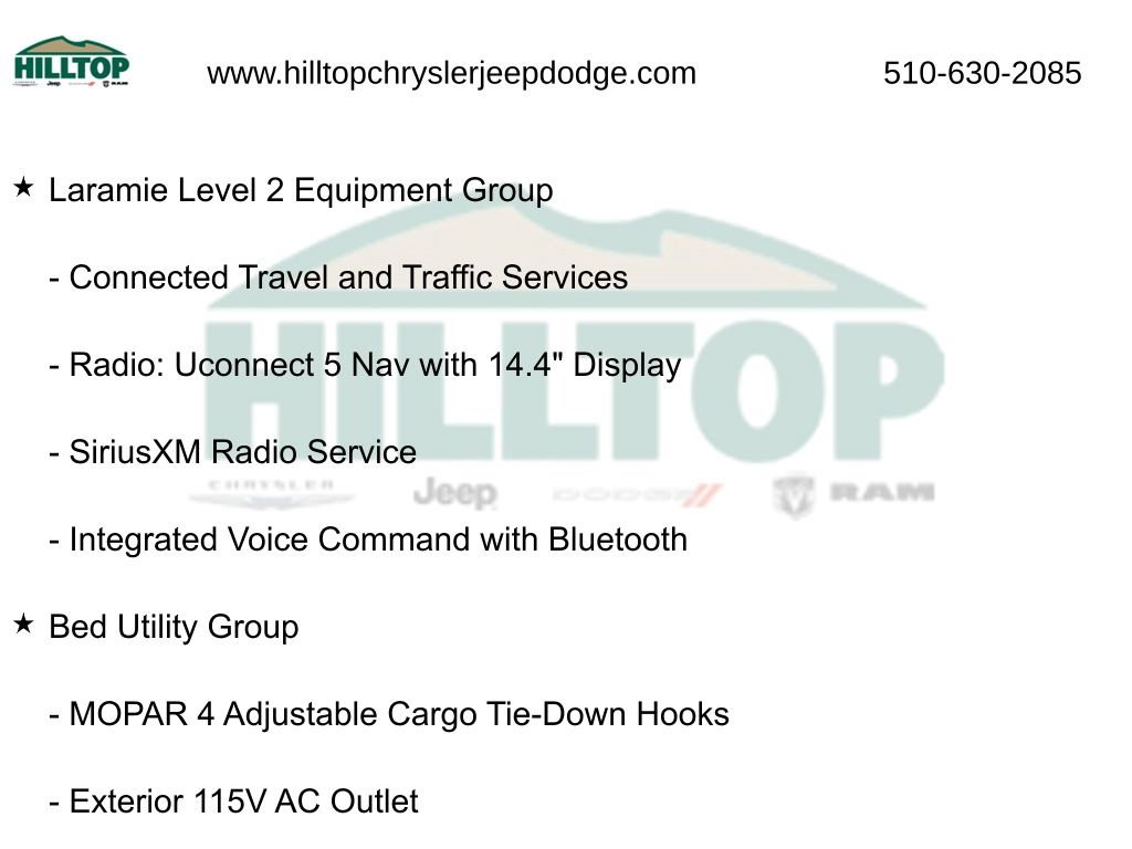 New 2026 RAM 1500 Laramie w/ Night Edition image 15