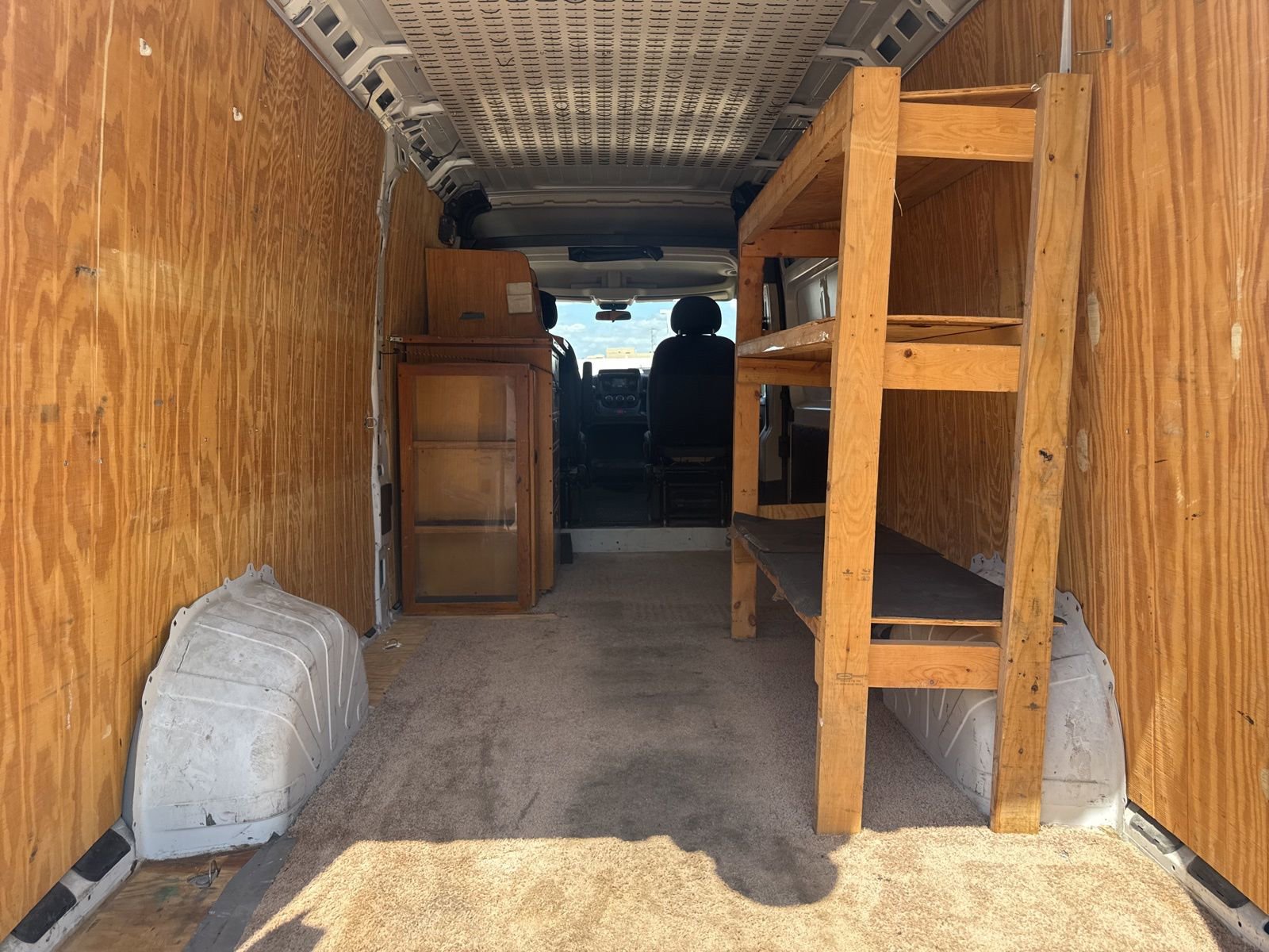 Used 2017 RAM ProMaster 3500 w/ Interior Convenience Group image 20