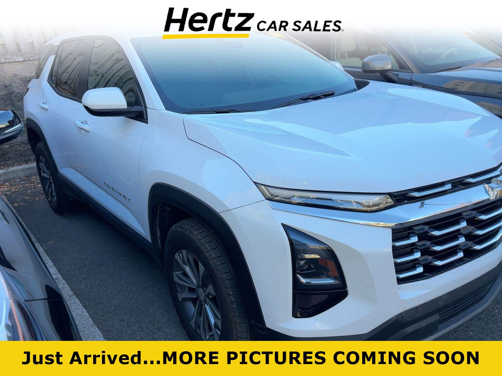 Used 2025 Chevrolet Equinox LT