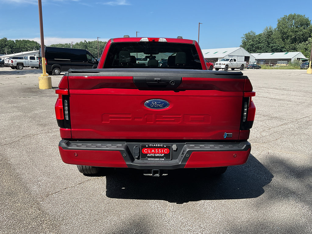 Used 2023 Ford F150 Lightning XLT w/ Tow Technology Package AWD/4WD image 6