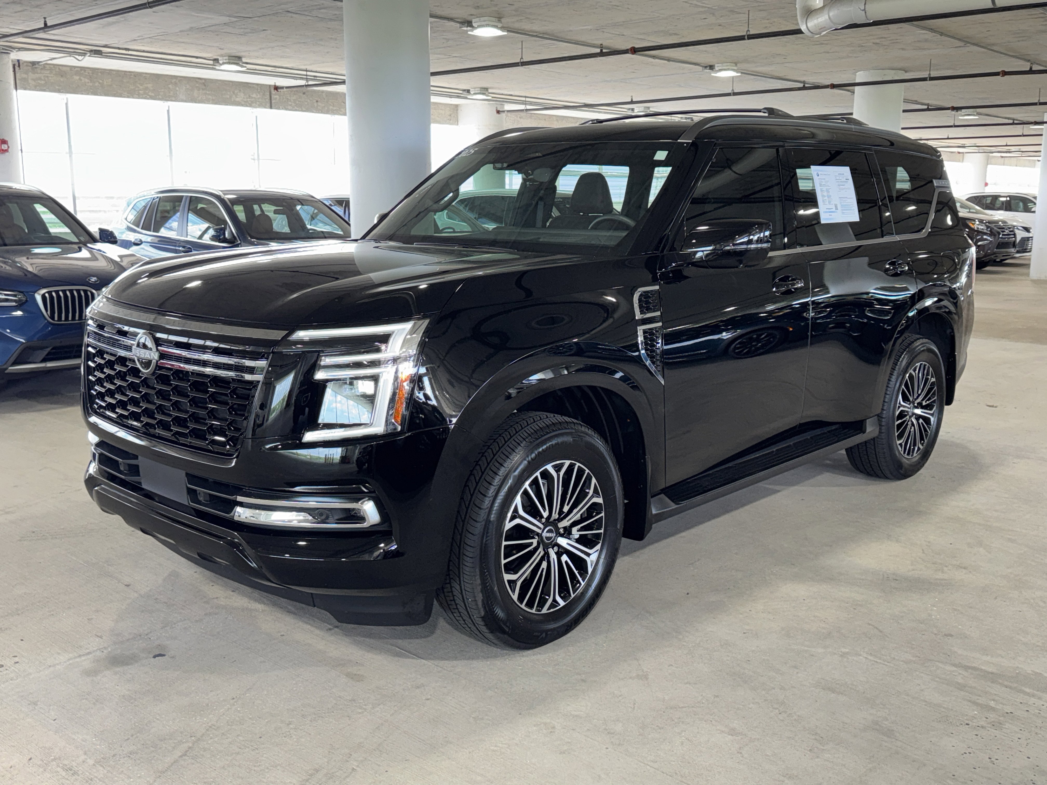 Used 2025 Nissan Armada Platinum image 4