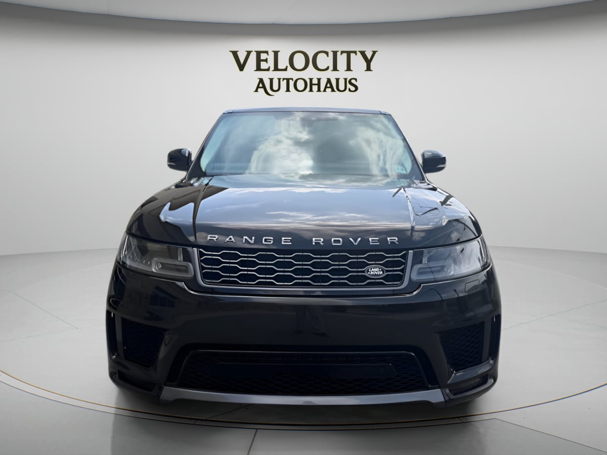 Used 2022 Land Rover Range Rover Sport HSE Silver Edition AWD/4WD image 2
